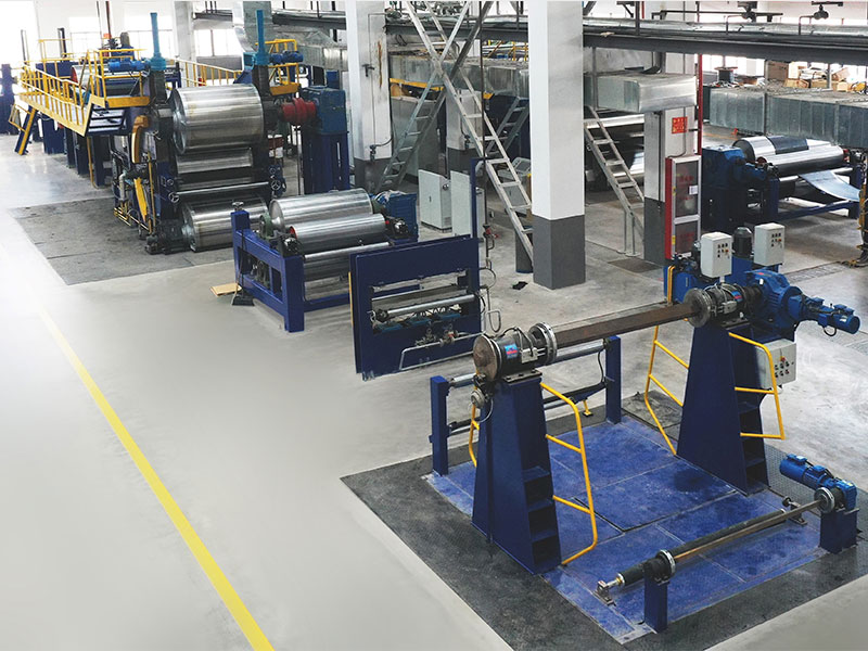 输送带五辊鼓式硫化生产线